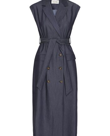 Ichi Kjole Jumi Dark Blue