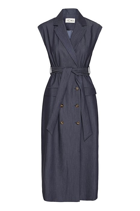 Ichi Kjole Jumi Dark Blue