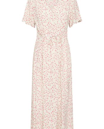 Ichi Kjole Vera Dr38 Pink Flower