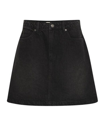 Ichi Nederdel Ih Aveny Sk Washed Black