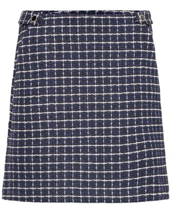 Ichi Nederdel Kate Cloule Patriot Blue Check