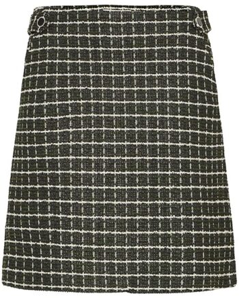 Ichi Nederdel Kate Cloule Rifle Green Check