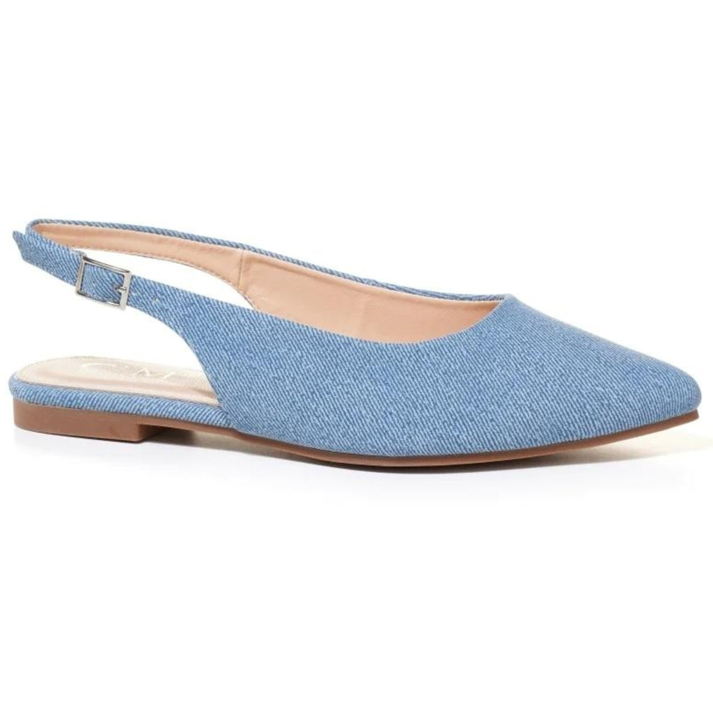 Isa Dame Sko 8193 Blue