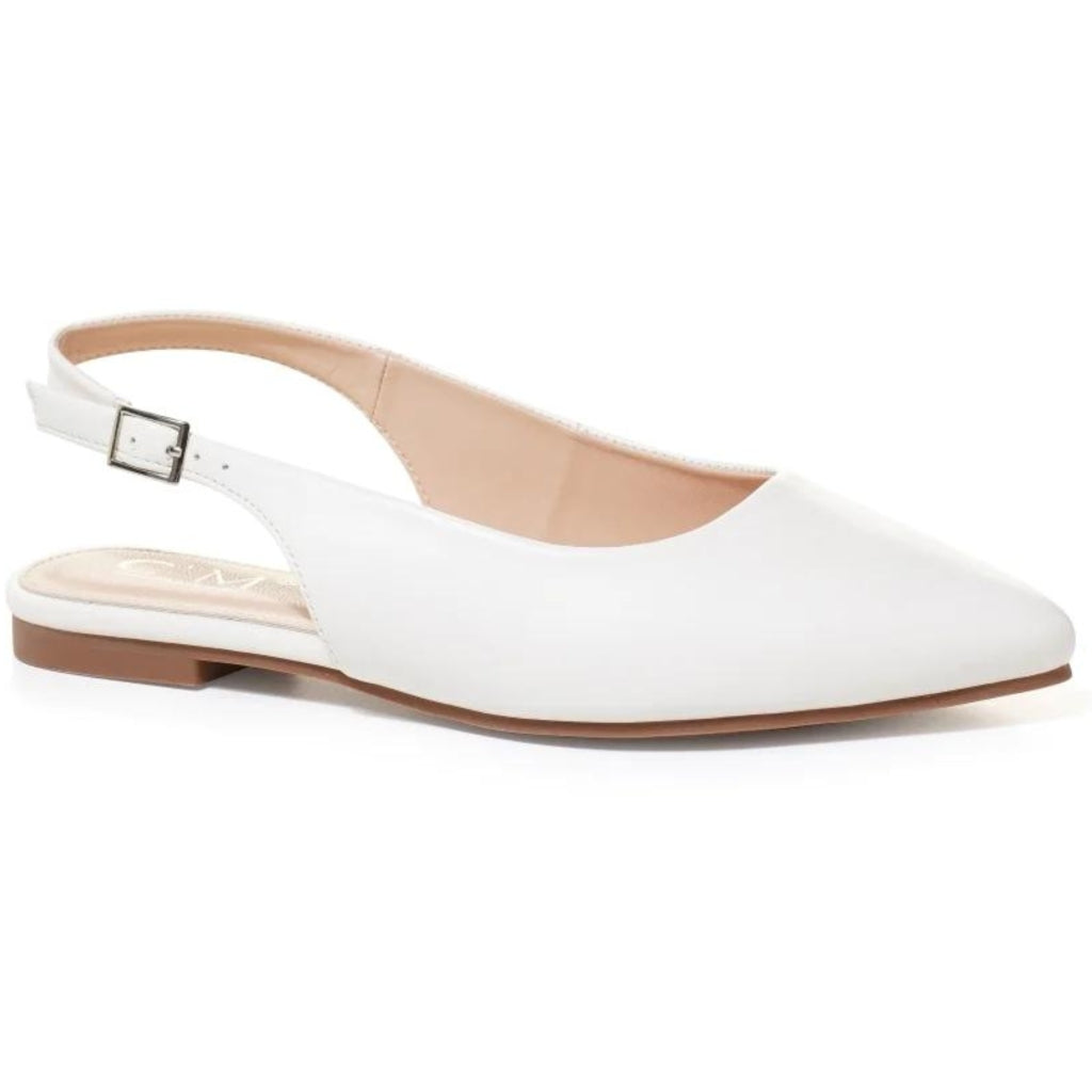 Isa Dame Sko 8193 White