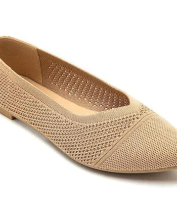 Isabel Dame Ballerinasko 3220 Kaki