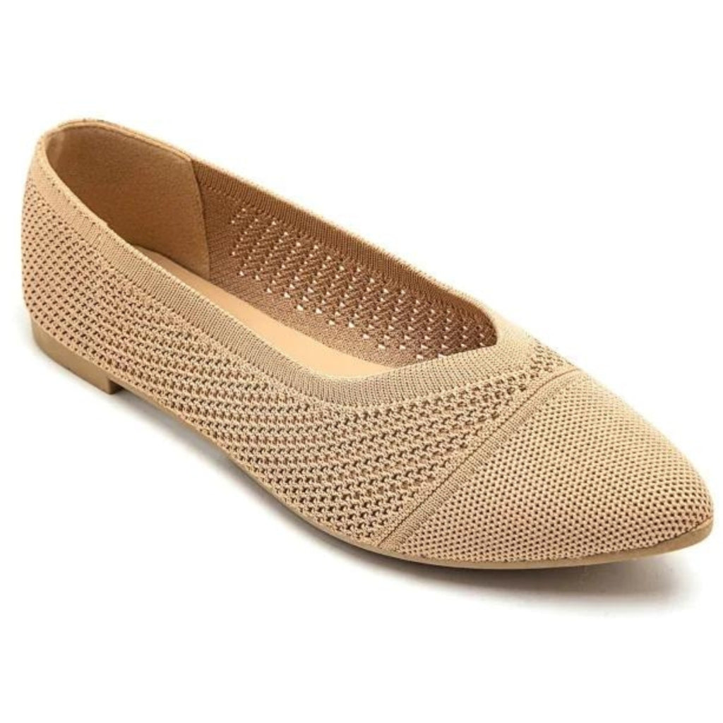 Isabel Dame Ballerinasko 3220 Kaki