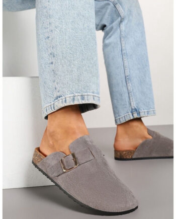 Isabella Dame Sandaler Dm405 Grey