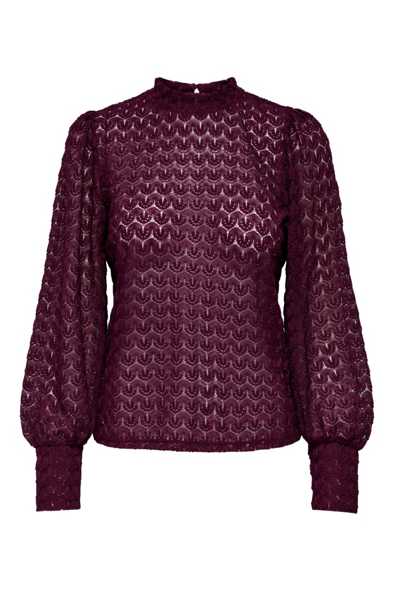 Jdy Bluse Avery Lace Top Fig