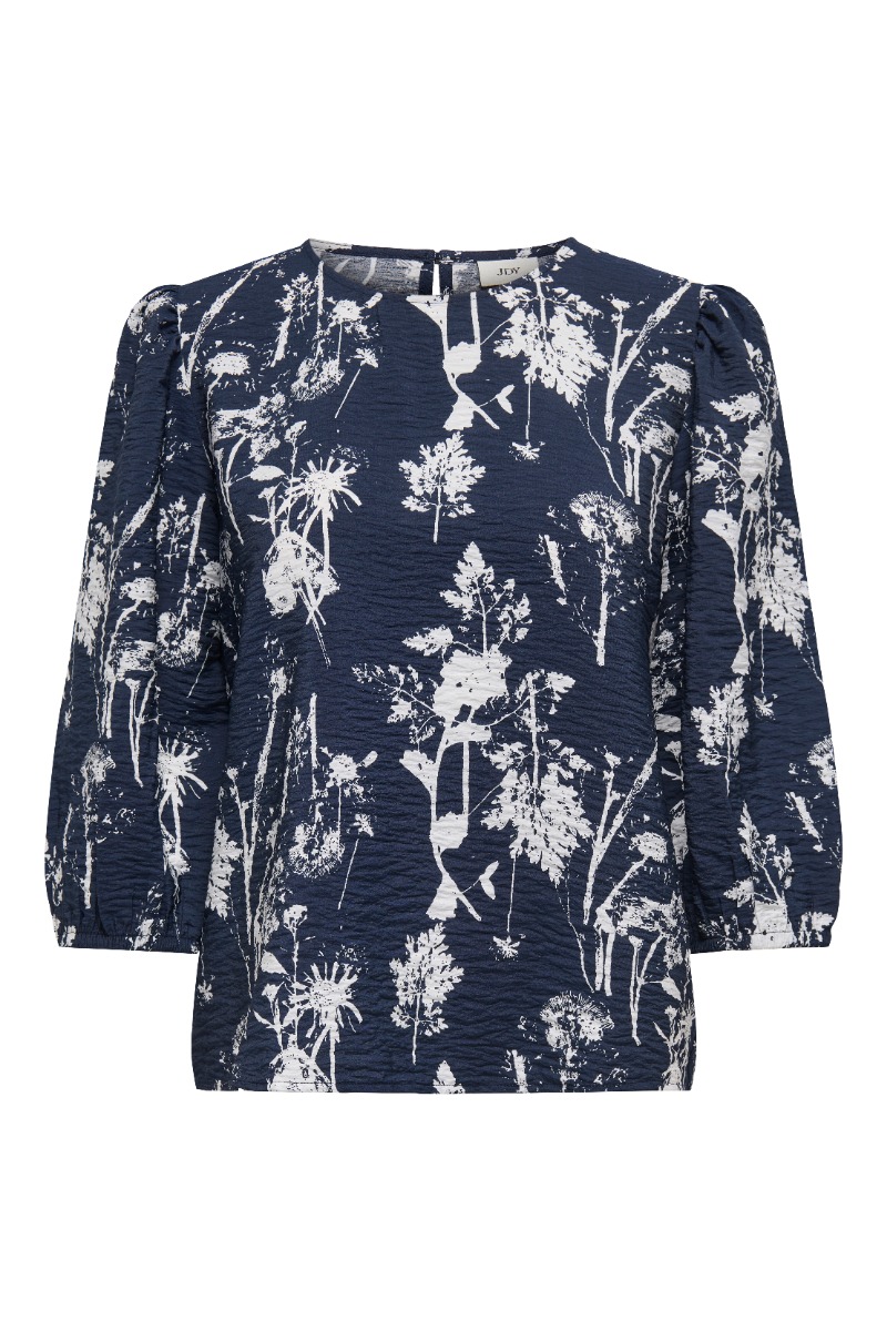 Jdy Bluse Camille Top Total Eclipse