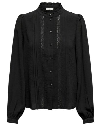 Jdy Bluse Ellis Life     Lace Shirt Black