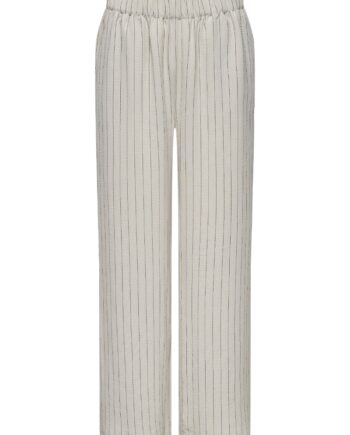 Jdy Bukser Divya Life Hw Striped Wide Pants Chateau Gray