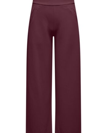 Jdy Bukser Louisville Catia Pants Maroon Banner