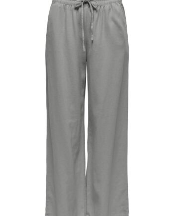 Jdy Bukser Say Hw Linen Wide Pant Wild Dove