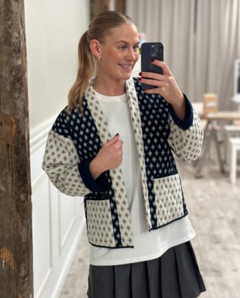Jdy Jakke Avalon     Quilted Jacket Egret
