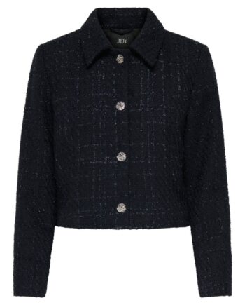 Jdy Jakke Denver     Boucle Blazer Total Eclipse