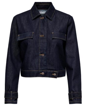Jdy Jakke Jdy Sansa Ls Jacket Dnm Dark Blue Denim