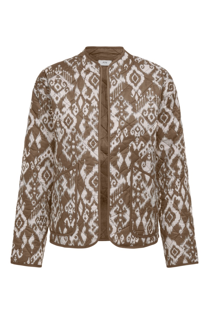 Jdy Jakke Tiger Bomber Sepia Tint