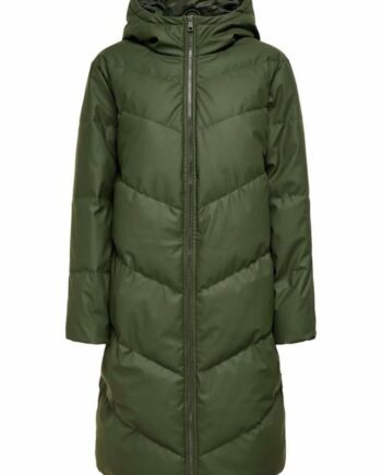 Jdy Jakke Ulrikka Water Repellent Puffa Forest Night