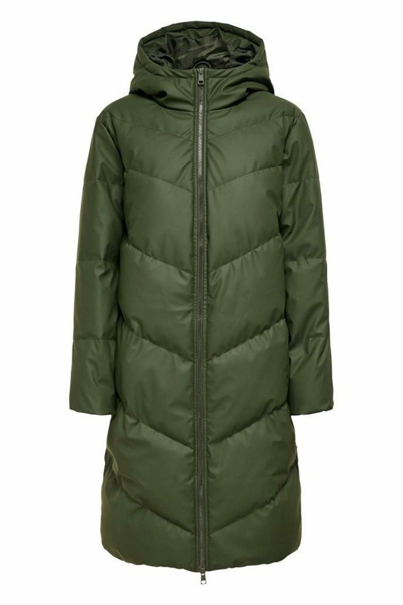 Jdy Jakke Ulrikka Water Repellent Puffa Forest Night