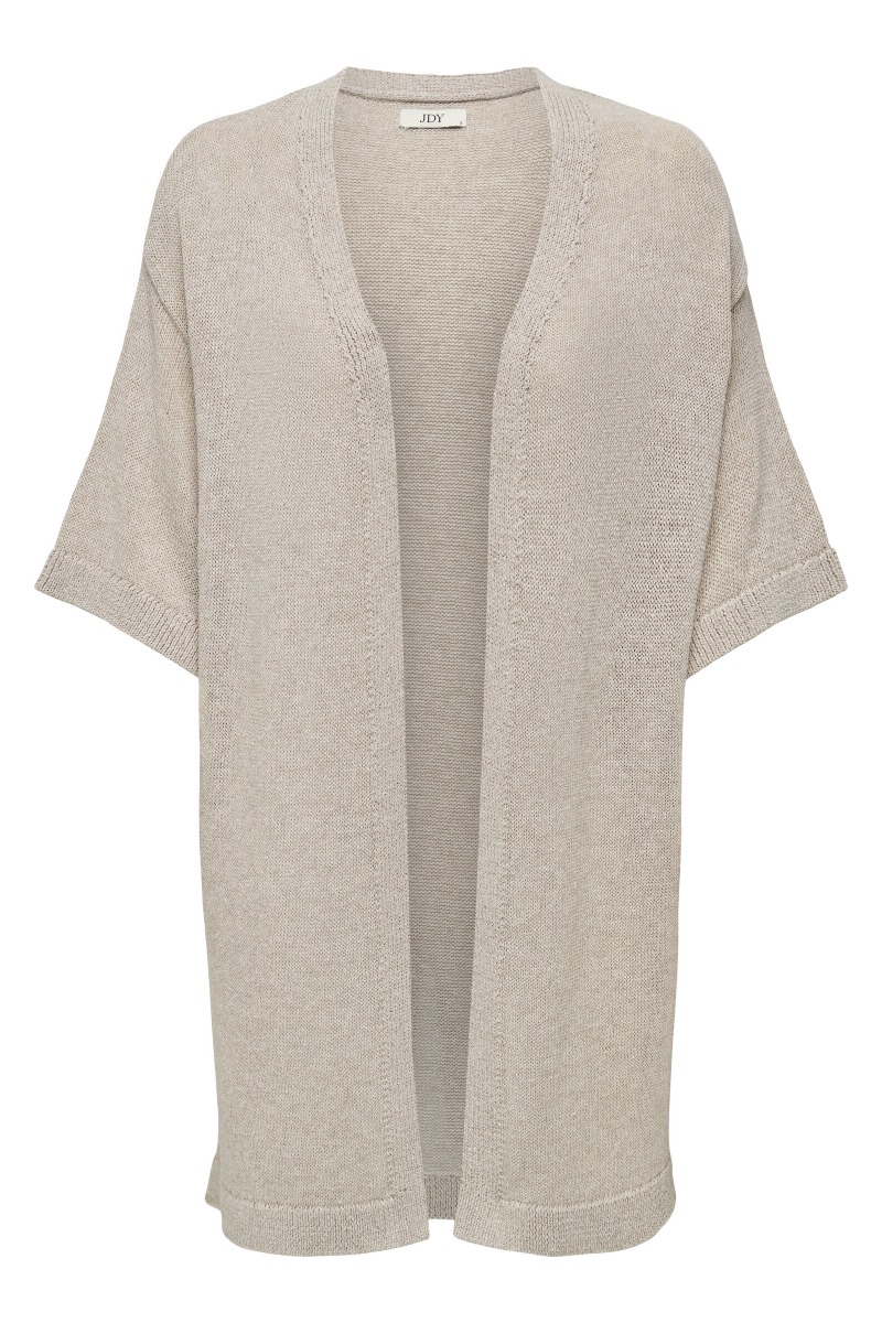 Jdy Kimono Shine Life Open Kimono Tapioca