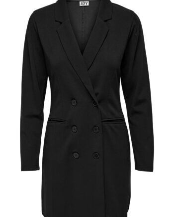 Jdy Kjole Catia Elsa     Blazer Dress Black