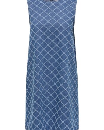 Jdy Kjole Emilie-sabrina     Dress Medium Blue Denim