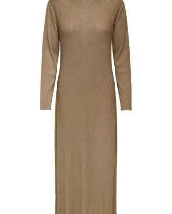 Jdy Kjole Jdyamalfi     Pleat Dress Sepia Tint