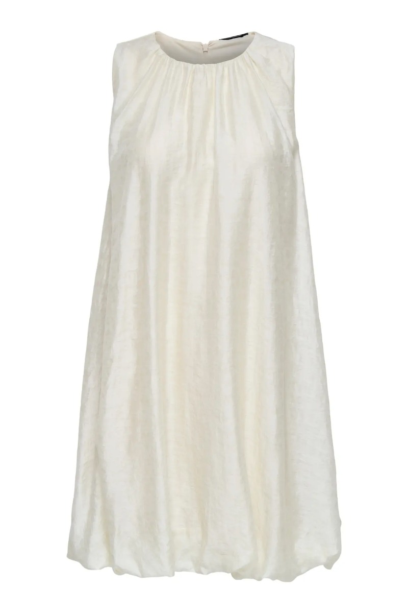 Jdy Kjole Lucca Bubblehem Dress Birch