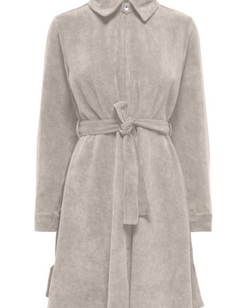 Jdy Kjole Ohio     Dress Pumice Stone