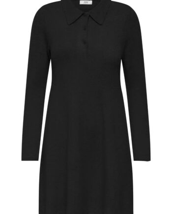 Jdy Kjole Rosemary Life     Collar Dress Black