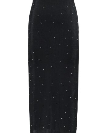 Jdy Nederdel Prime Ancle Stud Skirt Black