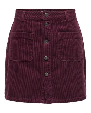 Jdy Nederdel Shiraz Corduroy Skirt Fig