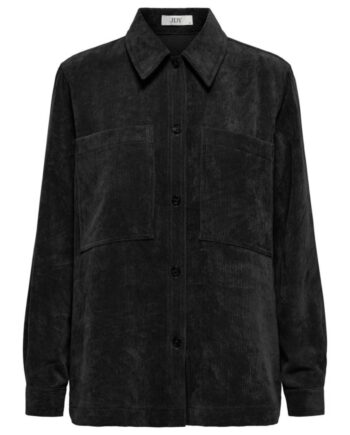 Jdy Skjorte Ohio     Pocket Loose Shirt Black