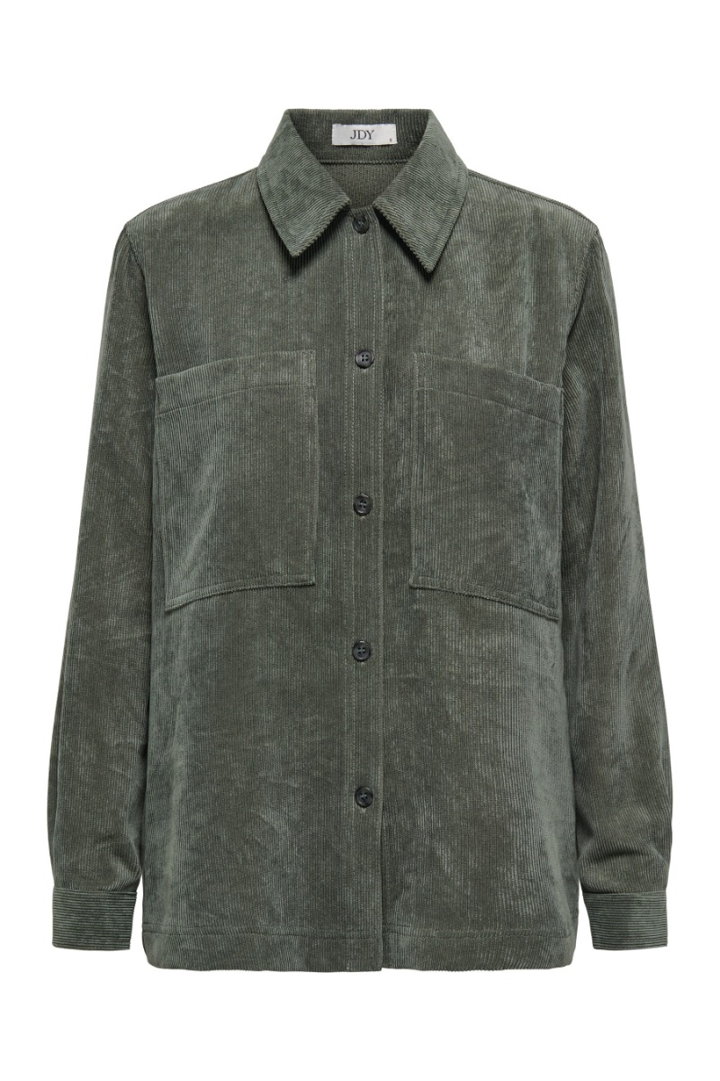 Jdy Skjorte Ohio Pocket Loose Shirt Kambaba