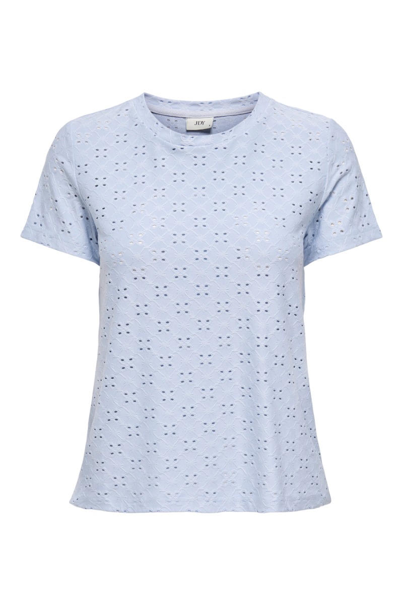 Jdy -shirt Cathinka Tag Top Kentucky Blue