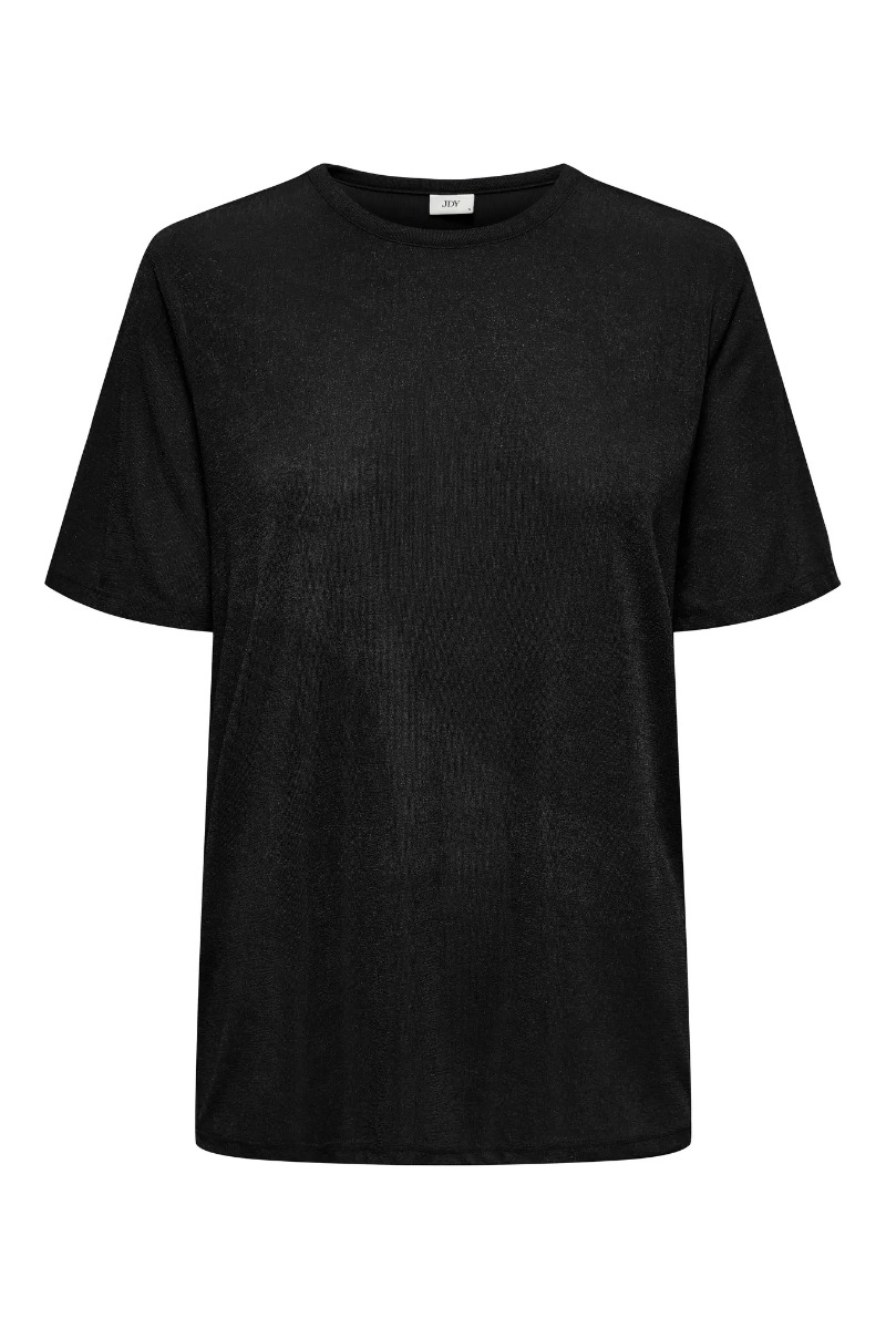 Jdy -shirt Panther Long Top Black