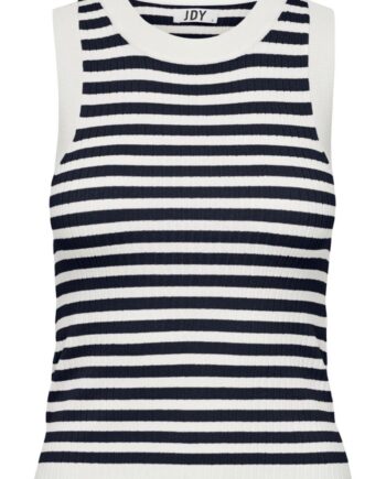 Jdy Top Aya Tank Top Cloud Dancer Black