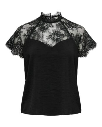Jdy Top Lion     Lace Top Black