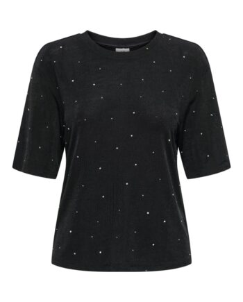 Jdy Top Prime Ss Stud Top Black
