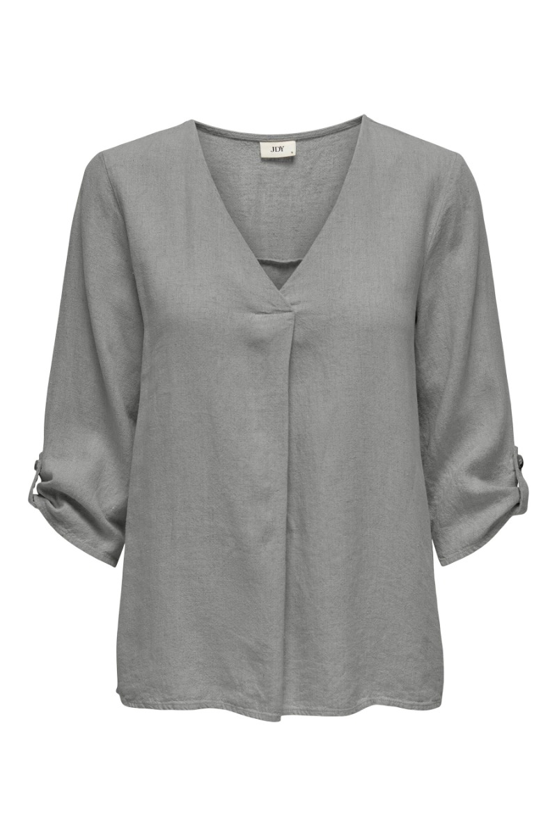 Jdy Top Say Linen -neck Top Wild Dove