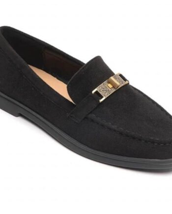 Jessi Dame Loafers 6677 Black