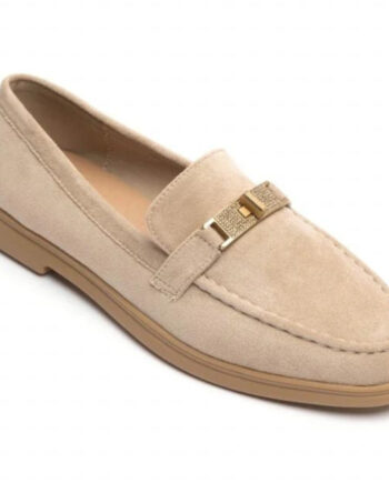 Jessi Dame Loafers 6677 Khaki