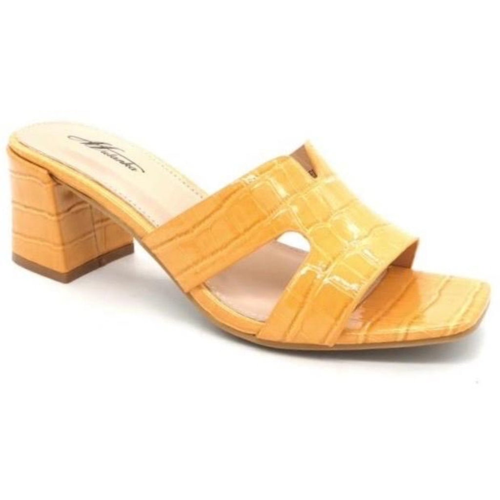 Jessica Dame Stiletter Ok-11 Yellow