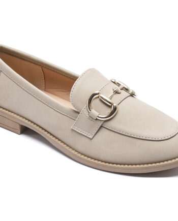 Jessy Dame Loafers Vg261 Kaki