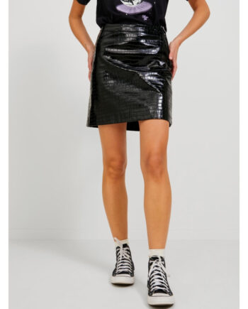 Jjxx Dame Nederdel Jxrowe Black Croc