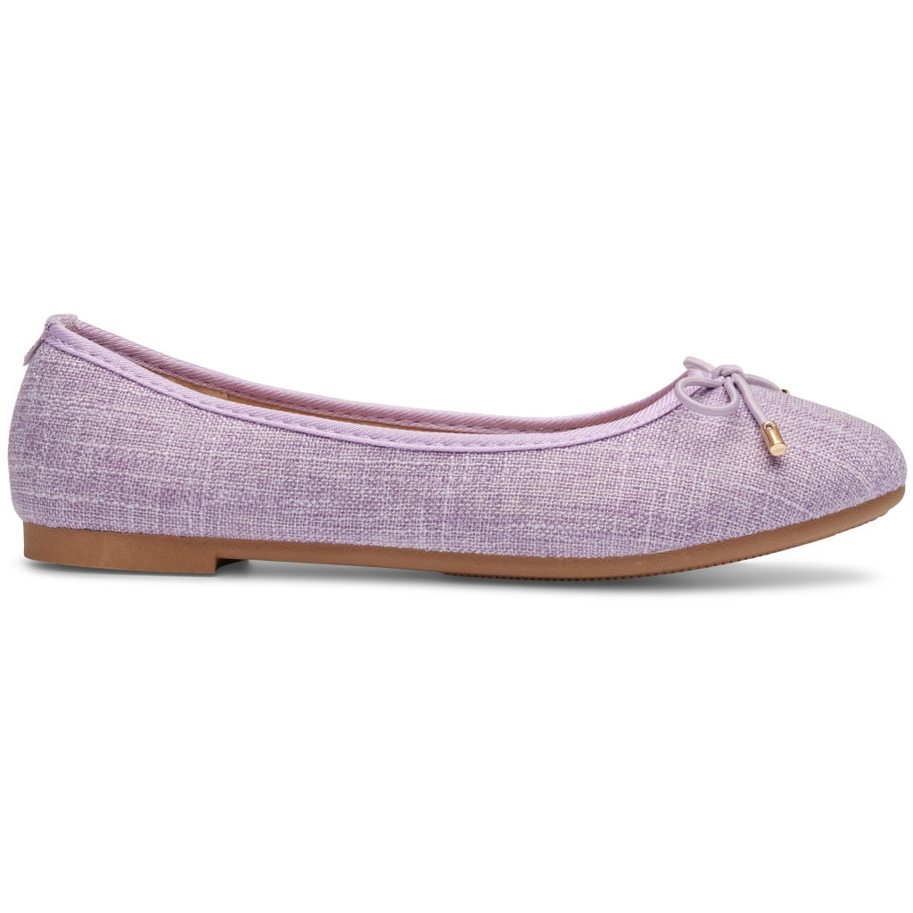 Joanna Dame Ballerina Sko Ds-1a22 Purple