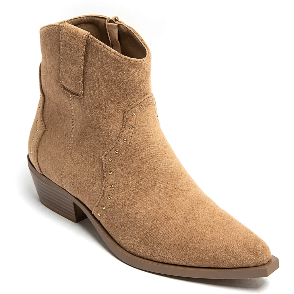 Jolene Dame Cowboystøvler 9690a Camel