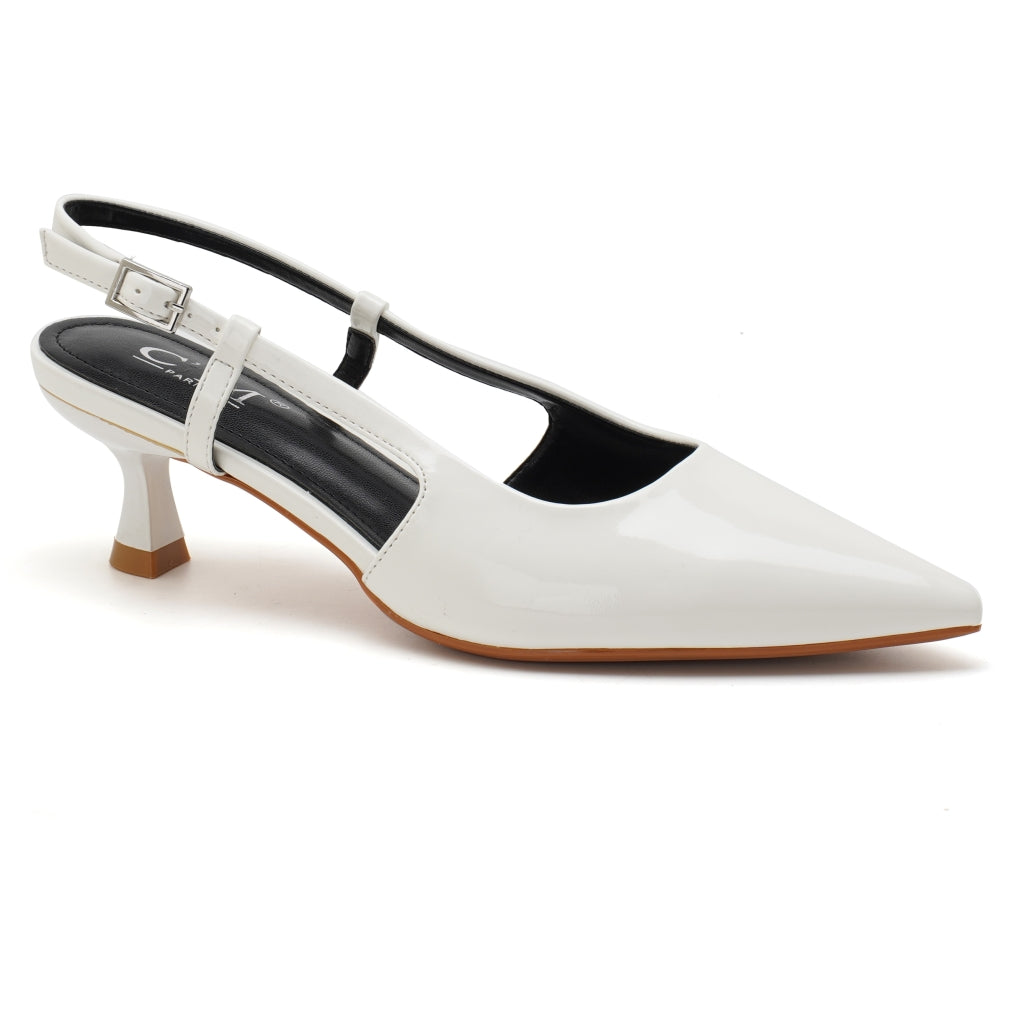 Judith Dame Stiletter 8273 White