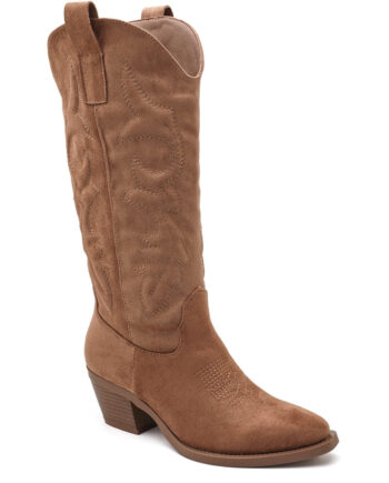Lara Dame Støvler 7689a Camel