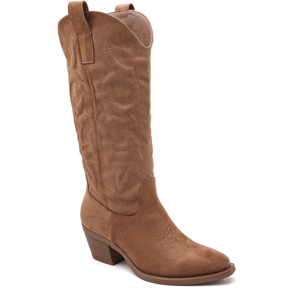 Lara Dame Støvler 7689a Camel